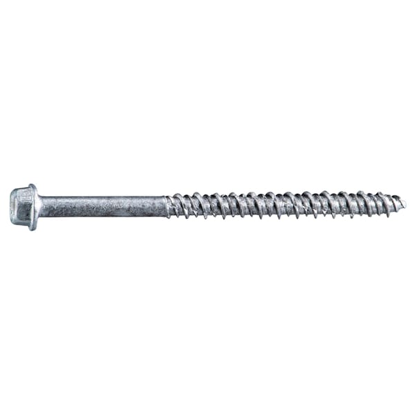 Midwest Fastener Masonry Screw, 3/16" Dia., Hex, 2 3/4 in L, 410 Stainless Steel 50 PK 54462 - main